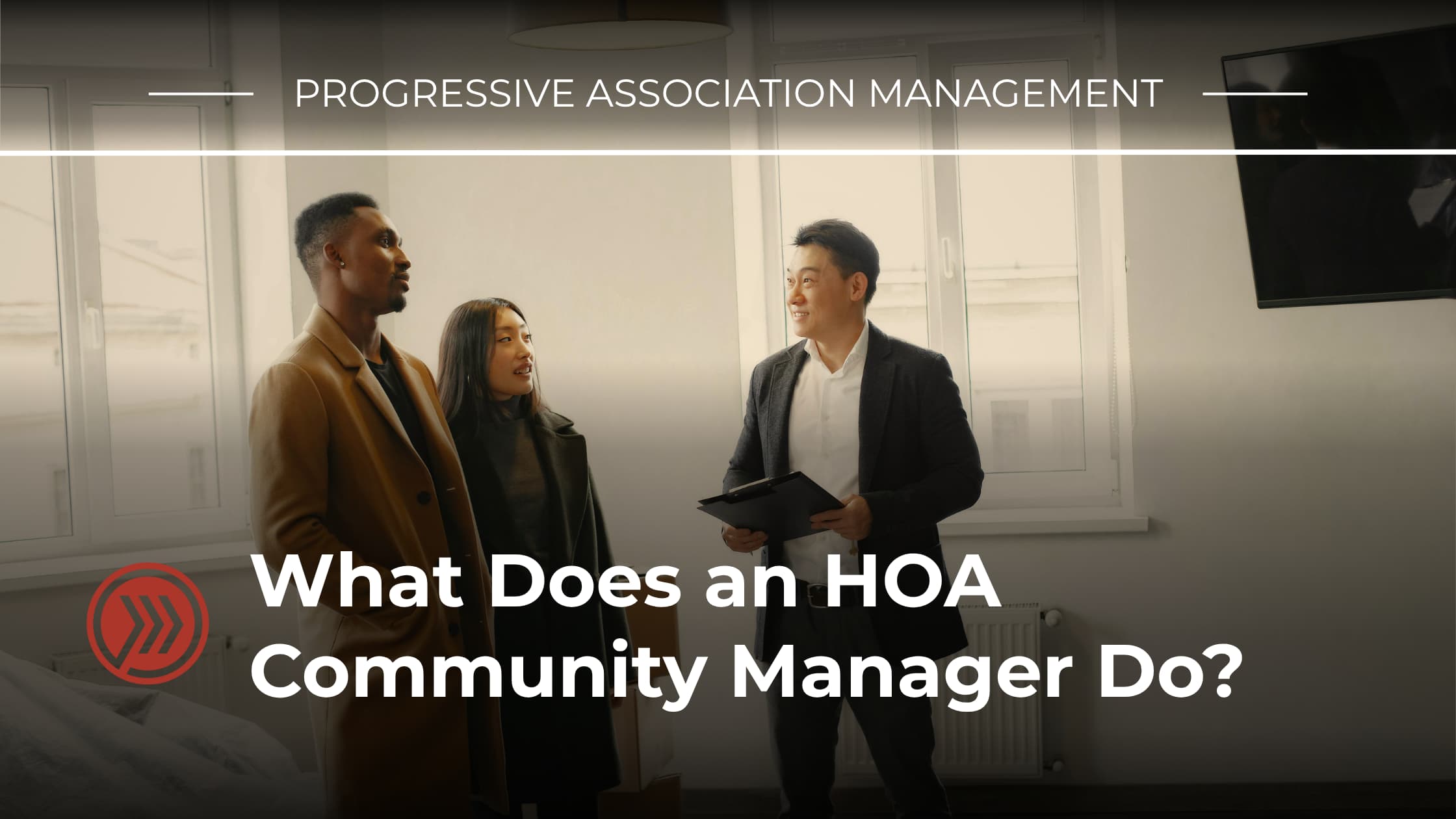 HOA community manager banner