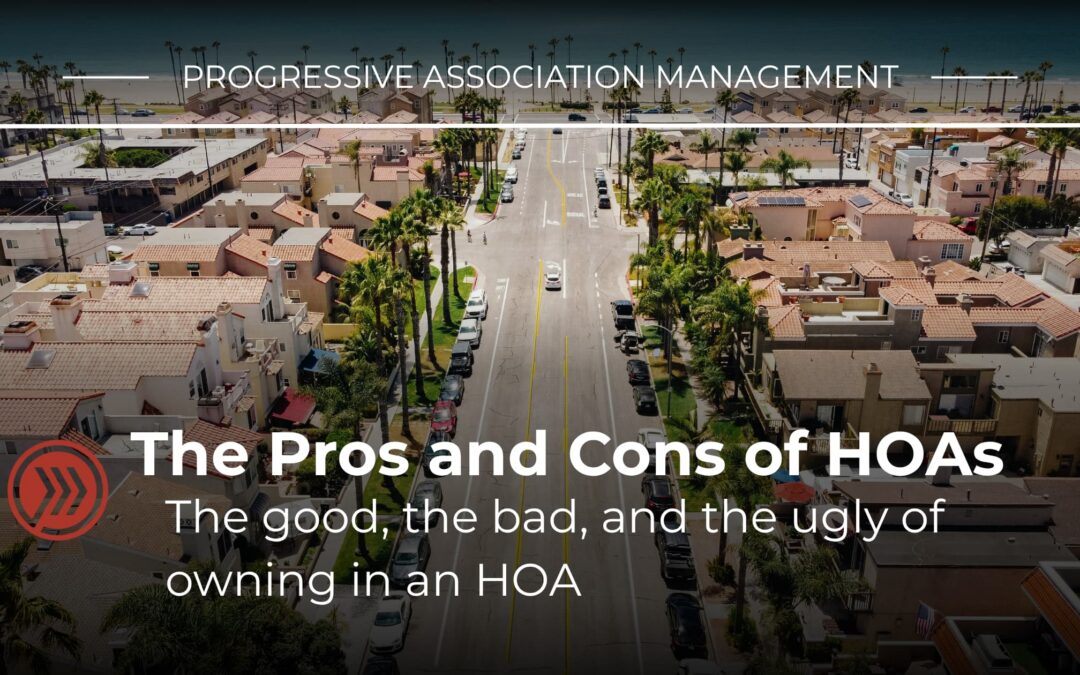 The Pros and Cons of HOAs: The Good, Bad, and Ugly of Owning in an HOA