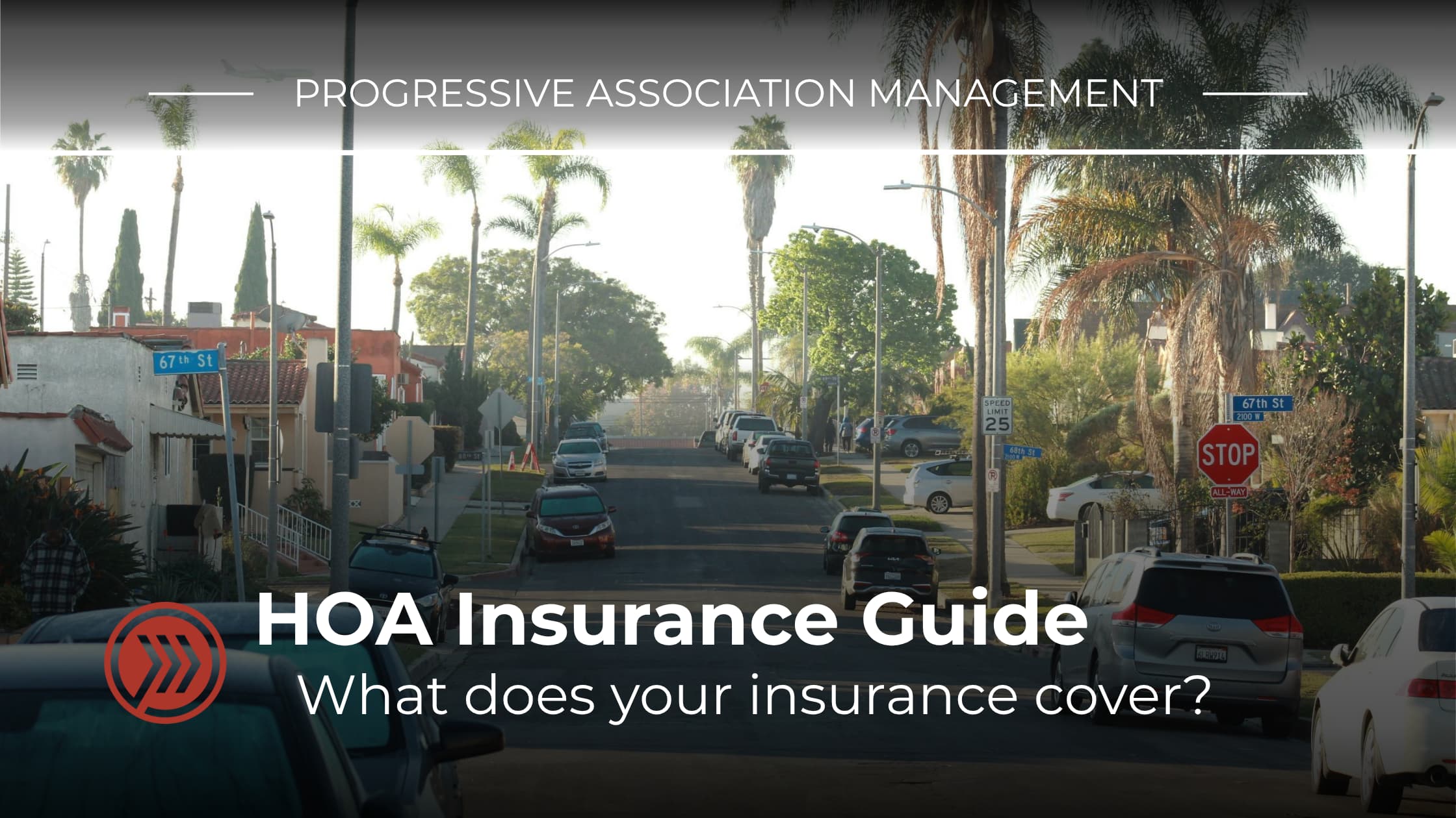 HOA insurance guide blog banner