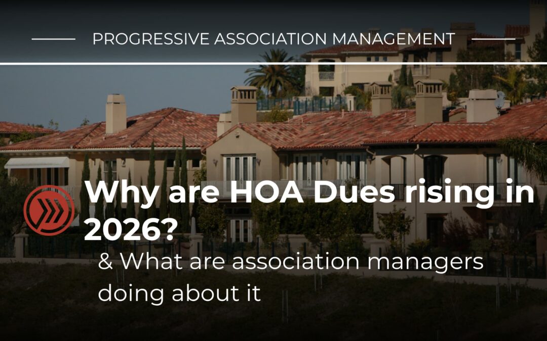 Why HOA Dues Are Going Up in 2026 and What Association Managers Are Doing About It