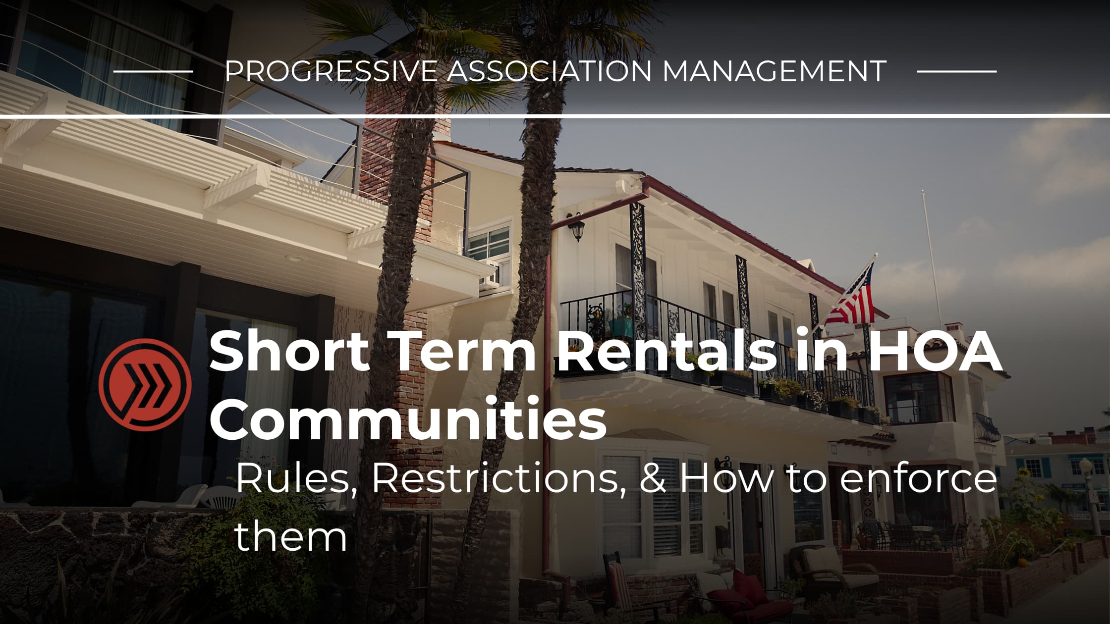 Short term rentals blog banner